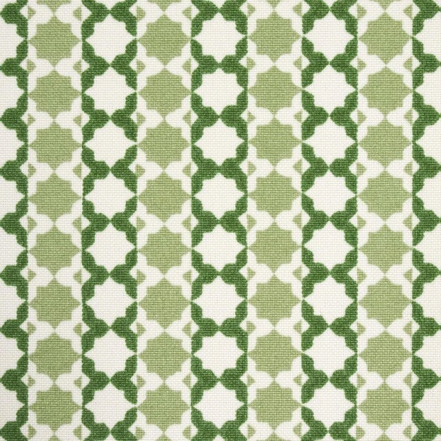 Inspired by traditional Moroccan tiles, Posy Indoor/Outdoor by Mark D. Sikes is a stylish high-performance fabric that can...
