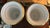 White Monumental Antique French Empire 19th Century Paris Porcelain Urns or Vases in White & Gold - A Pair For Sale - Image 8 of 11