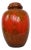Pop Art Glazed Lava Ceramic 286-51 Vase, Scheurich, 1970s For Sale