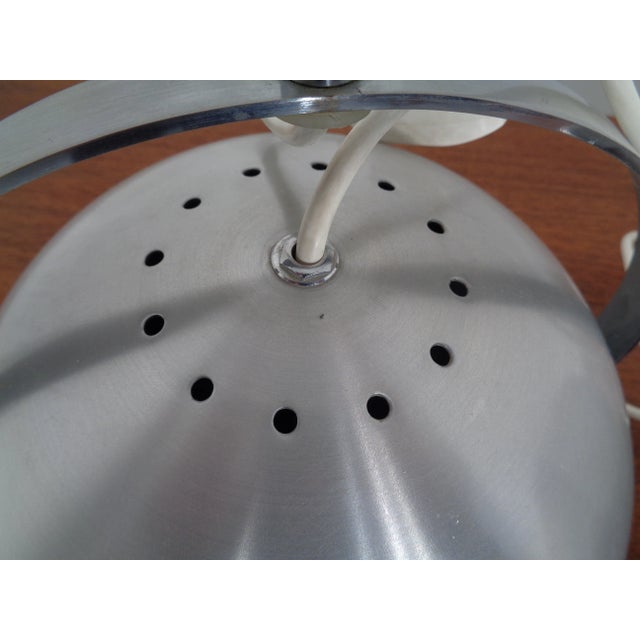 Adjustable Space Age Ceiling Lamps, 1960s, Set of 2 For Sale - Image 10 of 18
