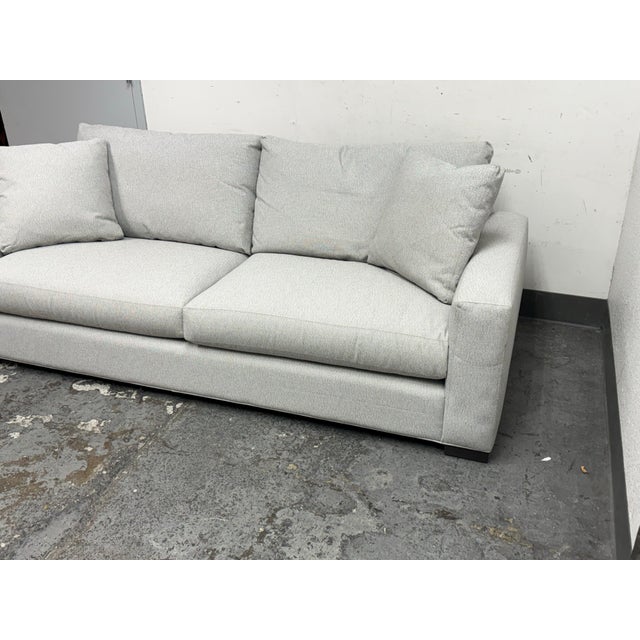 Contemporary Room & Board Metro Sofa For Sale - Image 3 of 12