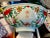 Chinese Late 19th Century Antique Bowl of Colorful Melon For Sale - Image 4 of 6