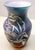 Ceramic Signed Sam 2 Bulls – Oglala Lakota Sioux Hand-Painted Art Vase For Sale - Image 7 of 16