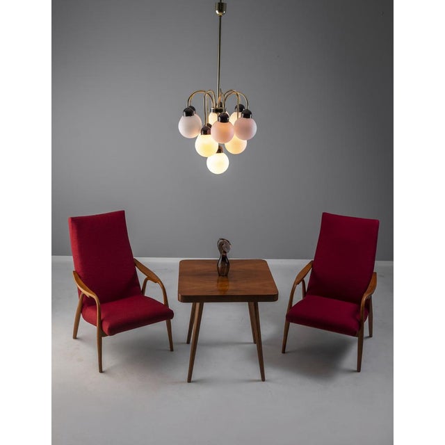 1970s Armchairs from TON, 1970s, Set of 2 For Sale - Image 5 of 7