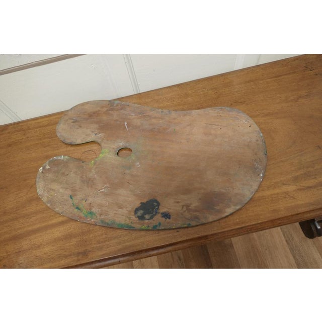 1960s Decorative Artists Pallet, 1960s For Sale - Image 5 of 9