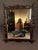 Beautiful European-style hand-carved mirror dating to circa 1900, featuring an intricate faux bois motif accented with...