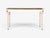 Maison Jansen Style, Console Table, White Painted Wood, Mirror, France, 1970s For Sale - Image 16 of 16