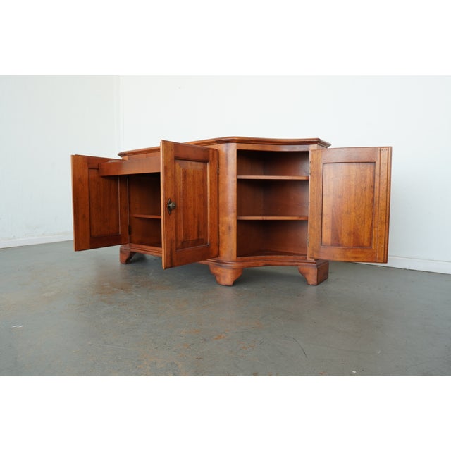 Vintage Milling Road Italian Maple Credenza For Sale - Image 9 of 17