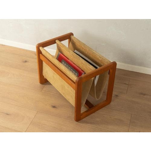 Mid-Century Newspaper Stand by Aksel Kjersgaard for Salin Møbler For Sale - Image 3 of 8