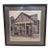 Late 20th Century Barbara Hodgens "Johnson's Drug Store" Signed Numbered Print, Framed For Sale