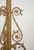 Metal Mid 20th Century Victorian Brass 7 Arm Floor Candelabra Lamp For Sale - Image 7 of 13
