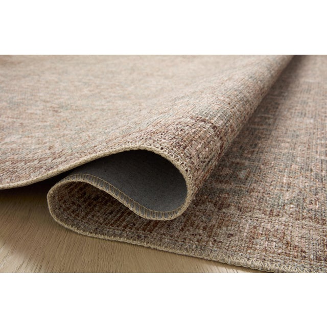Loloi Rugs Angela Rose x Loloi Aubrey Rug Sage / Bark 2'-6" x 7'-6" Runner Rug For Sale - Image 4 of 9