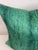 Contemporary Malachite Pillows - A Pair For Sale - Image 9 of 11