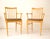 Set of Armchairs by Carl Malmsten for Afor Mobelfabrik, in Very Good conditions. Designed 1970 to 1979 This piece has an...