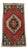 Vintage Mini Wool Rug For Sale