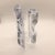 Transparent Set Pair of Nambe 7" Crystal Candlesticks Candle Holders Chill David Tisdale For Sale - Image 8 of 10