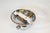 Vintage Wall Lamp in Chrome and Murano Glass from Kaiser Leuchten, 1970s For Sale - Image 6 of 7