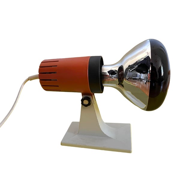 Medical Lamp, Osram G176, Germany, 1980s. For Sale - Image 4 of 12