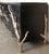 Late 20th Century Late 20th Century Global Views 'Branch' Cabinet in Black and Silver For Sale - Image 5 of 12