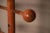 Floor Ceiling Hangers with Spherical Elements in Walnut, 1970s, Set of 2 For Sale - Image 6 of 13