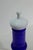 Blue Apothecary Jar in Cobalt Blue Cased Glass by Carlo Moretti, Italy, 1960s For Sale - Image 8 of 10