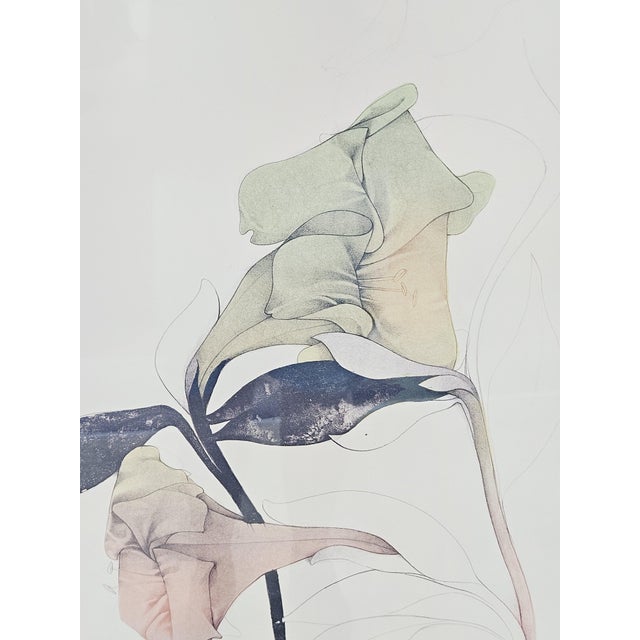 Bruno Bruni, Melancholies, 1984, Lithography, Framed For Sale - Image 12 of 18