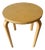 Vintage Scandinavian Frosta Stool in Curved Birch Wood from Ikea, 1990s For Sale