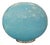 Candy Sphere Blue Table Lamp, 1960s For Sale