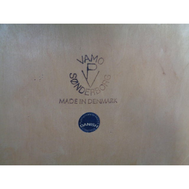 1960s Teak Dining Chairs from Vamo Sønderborg, Denmark, 1960s, Set of 4 For Sale - Image 5 of 18