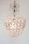 Vintage Globe-Style Ceiling Light in Crystal and Bronze, 1950s-1960s For Sale - Image 3 of 6