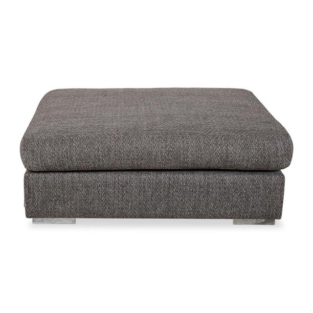 Cenova Fabric Stool in Grey by BoConcept For Sale - Image 9 of 11