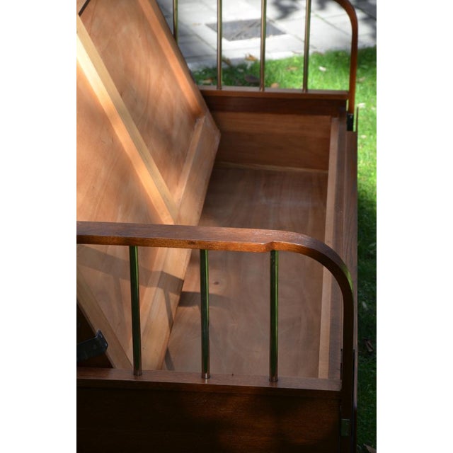 Lounger Sofa H-215 by Jindrich Halabala for Up Zavody, 1930s For Sale - Image 4 of 15