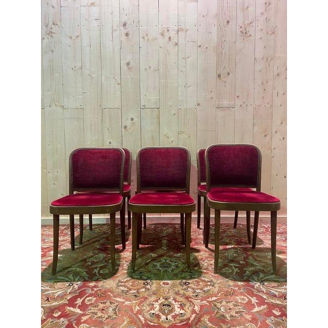 Dining Chairs from Thonet, Set of 6 For Sale - Image 11 of 11