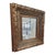 Antique Framed Mirror in Wood For Sale - Image 6 of 9