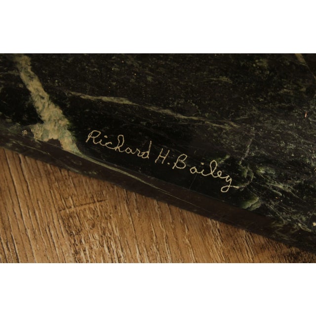 Richard H. Bailey Abstract Modernist Marble Sculpture For Sale - Image 10 of 13