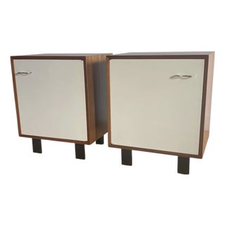 Pair of Mid Century George Nelson Nightstands for Herman Miller, 1960s For Sale