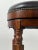Animal Skin Vintage Traditional Style Frontgate Studded Leather Swivel Stool, a Set of 3 For Sale - Image 7 of 16