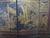 Late 19th Century 19th Century Chinese Gilt Inkwash Painted Screen For Sale - Image 5 of 8