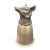Vintage Gucci Silver-Tone Fox Head Stirrup Cup For Sale