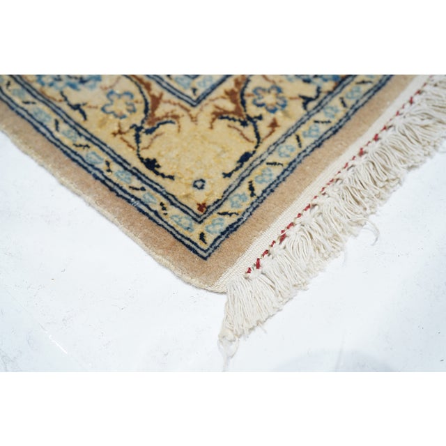 Vintage Nain Habibian Rug 5'5'' X 8'3'' For Sale - Image 4 of 11