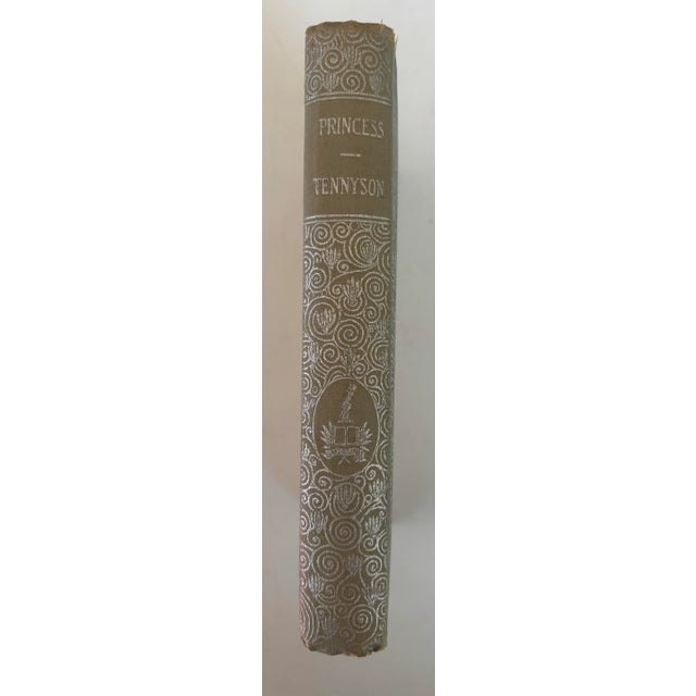 Victorian The Princess by Tennyson 1890 Ornate Hm Caldwell Company New York For Sale - Image 3 of 12