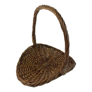 Vintage Flower Basket