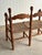 Vintage Double Bench With Woven Cord Seat, C. 1950 For Sale - Image 13 of 18