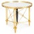 Early 20th Century French Gilt Bronze Gueridon Side Table, Manner of Maison Jansen Ca. 1930s For Sale - Image 5 of 18