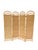 Amanda Lindroth Vintage Coastal Nantucket Wicker Screen For Sale - Image 4 of 17