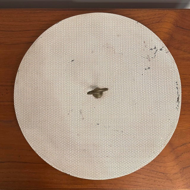 Brass Gerald Thurston for Lightolier “Tripod” Mid-Century Table Lamp For Sale - Image 8 of 12