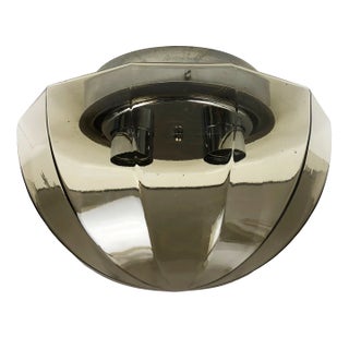 Globe Wall Light from Glashütte Limburg, 1960s For Sale