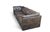 Vintage 1970s Leather Chesterfield Sofa Button Tufted Brown Leather Sofa For Sale - Image 16 of 16
