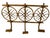 Rattan Coat Rack in the style of Olaf von Bohr, Italy, 1960s For Sale - Image 3 of 7