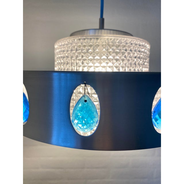 Mid-Century Hanging Lamp from Vitrika, 1960s For Sale - Image 9 of 10